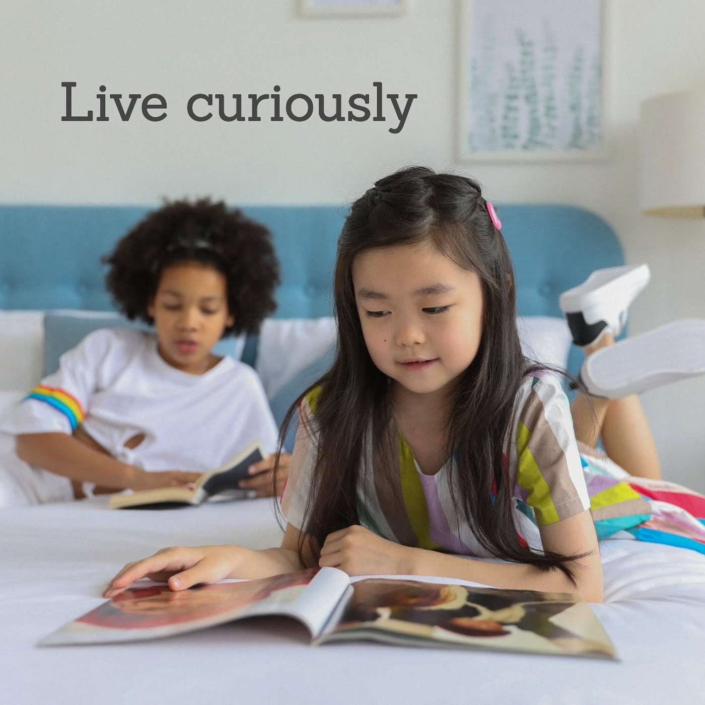 #263 Live curiously episode artwork