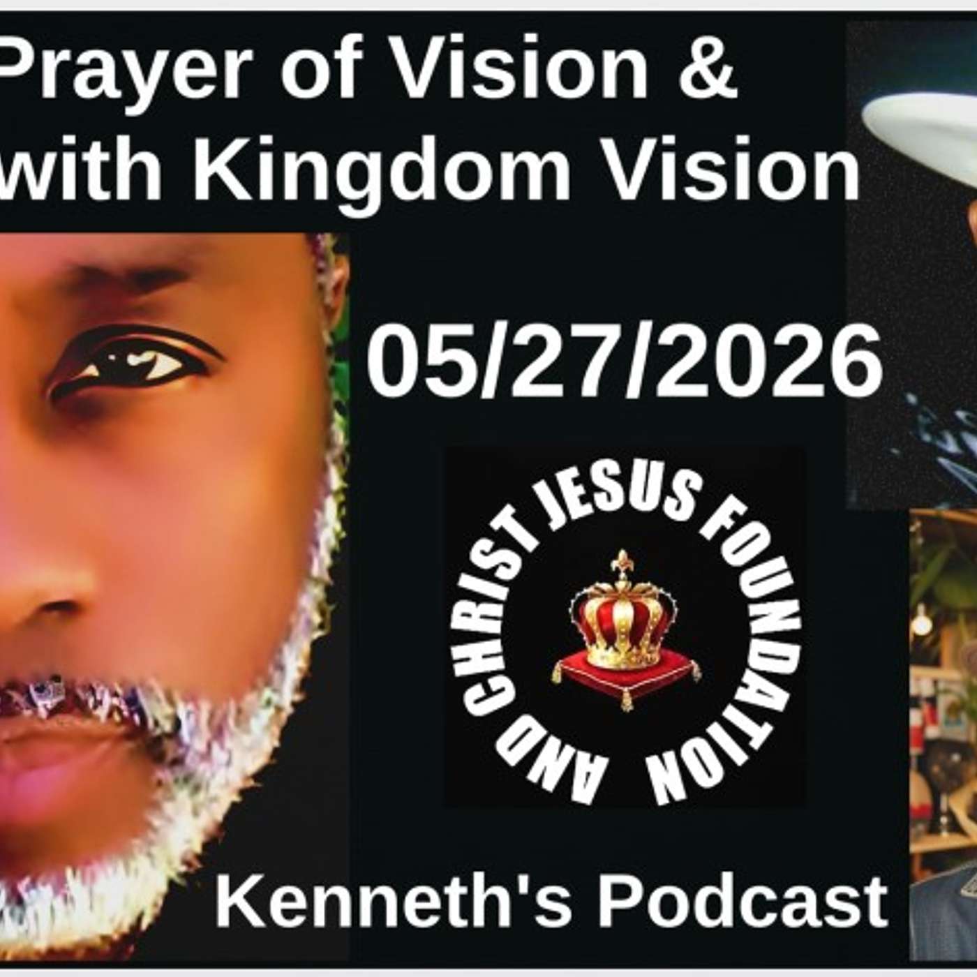 The Prayer of Vision & Seeing with Kingdom Vision - 05/27/2026 - Receive This Prayer Episode #3177 episode artwork