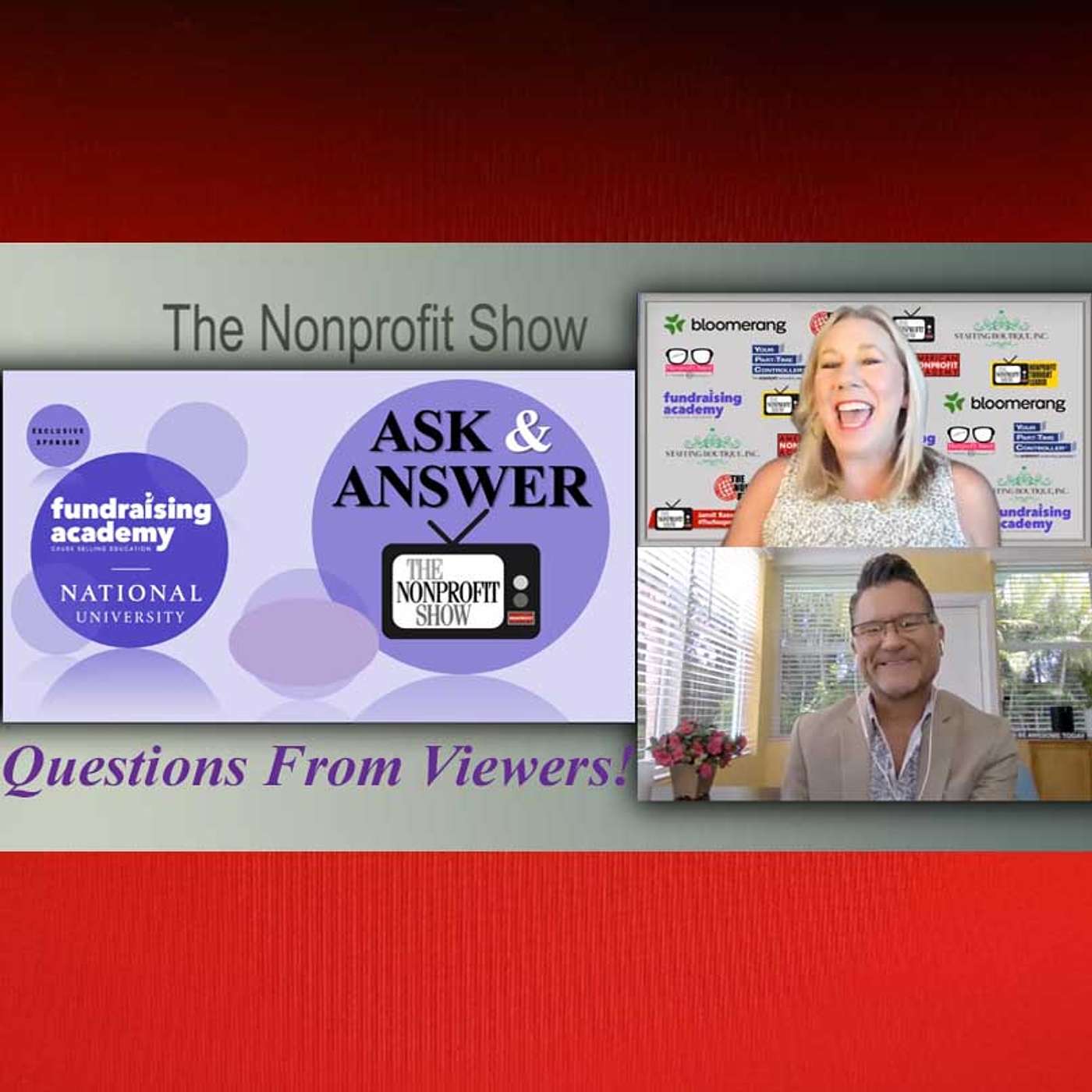Questions From Nonprofit Show Viewers! episode artwork
