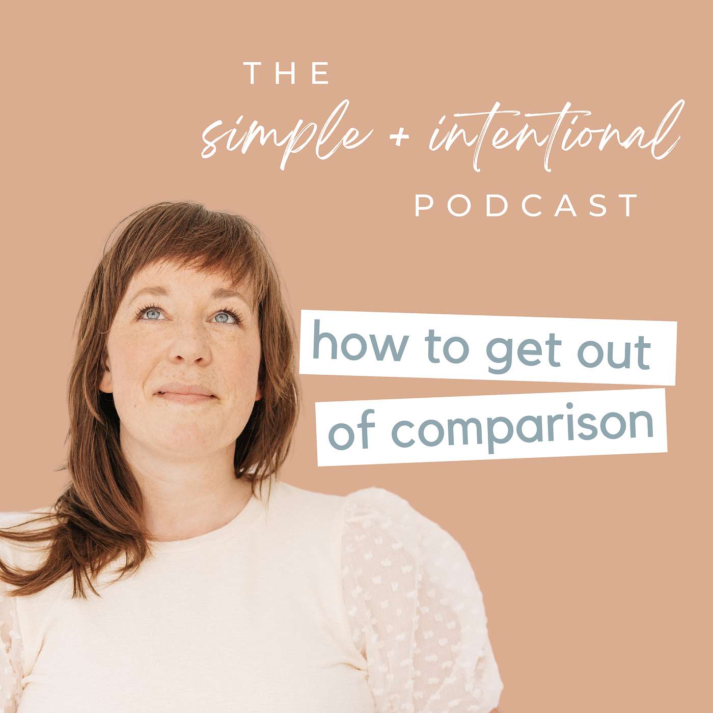 92// How to Get Out of Comparison