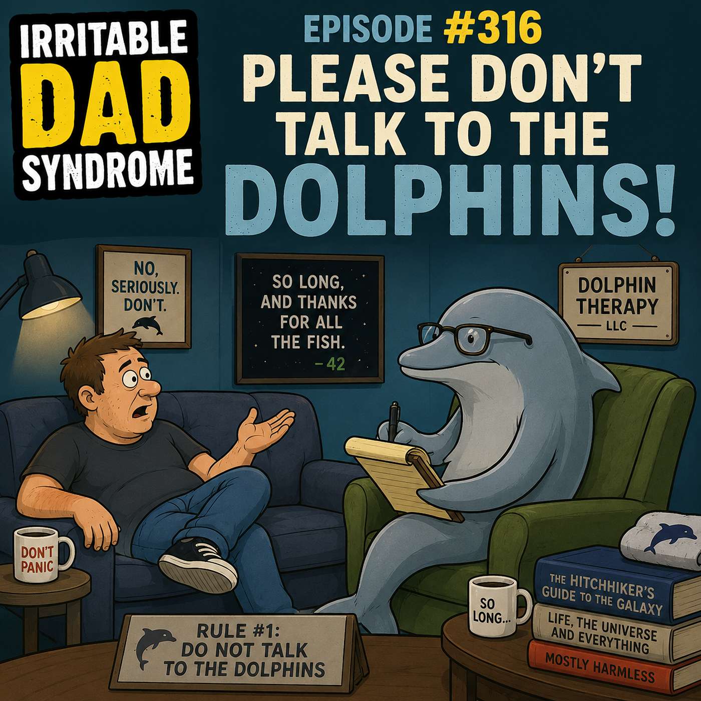IDS #316 - Please Don't Talk To The Dolphins!