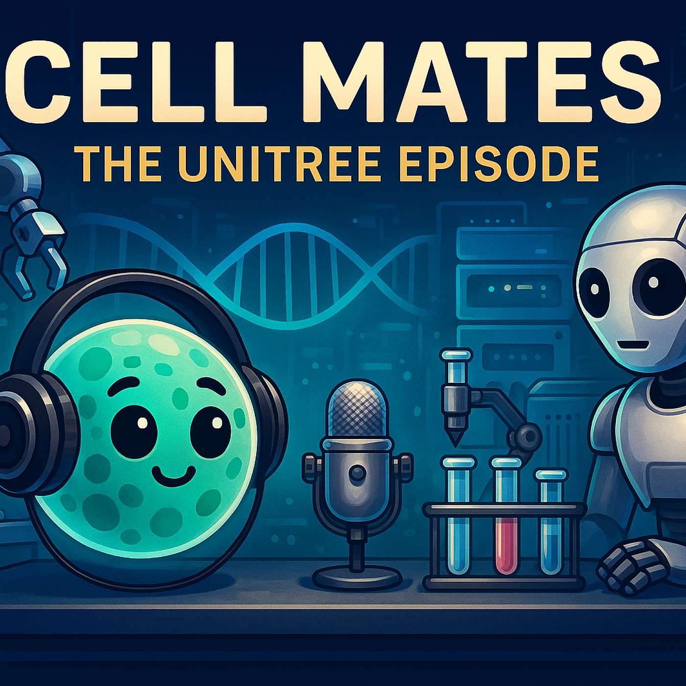 Cell Mates Podcast Ep. 2 | Humanoid Robots and the Future of Biomanufacturing