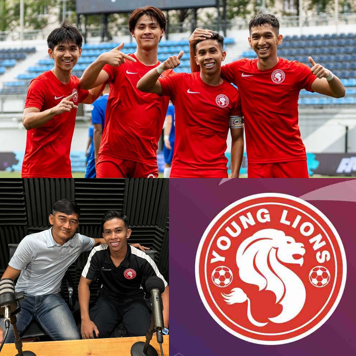 Football Talk SPL Preview - Young Lions FC - Head Coach, Nazri Nasir & Team Captain, Farhan Zulkifli