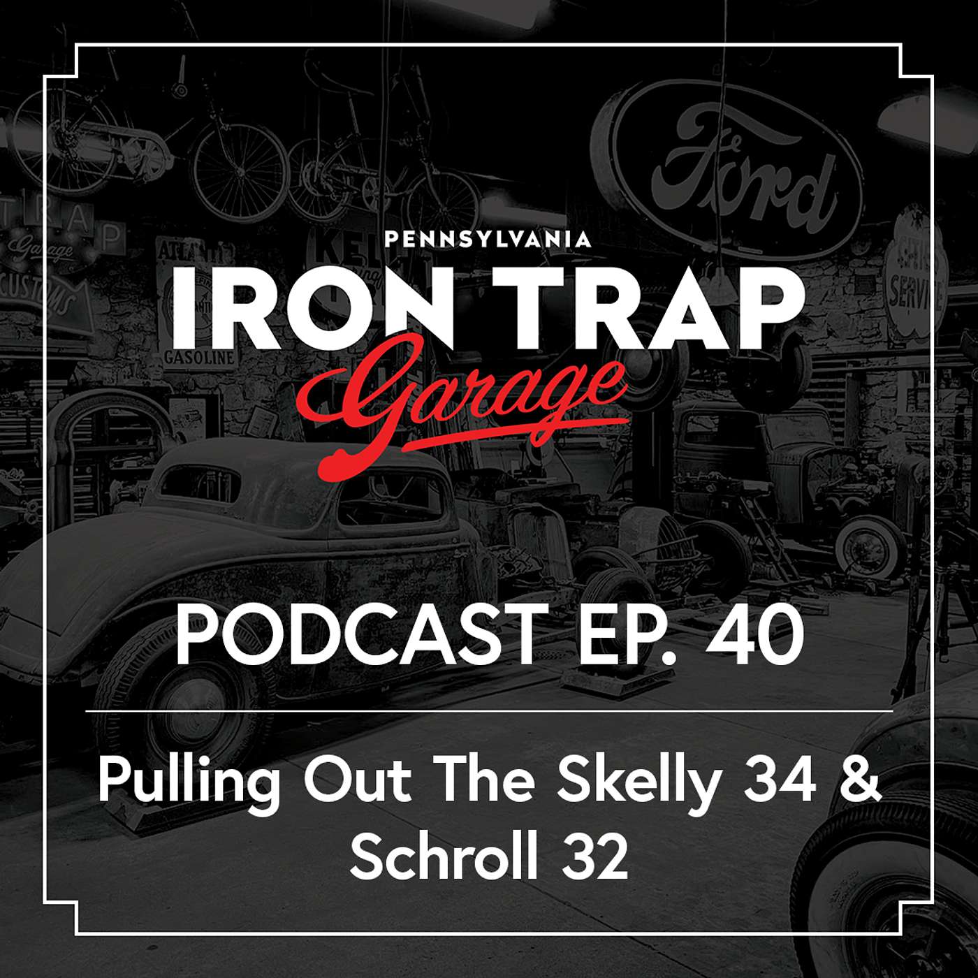 Pulling The 1932 Schroll Coupe & The Skelly 1934 Sedan From 50+ Year Storage episode artwork