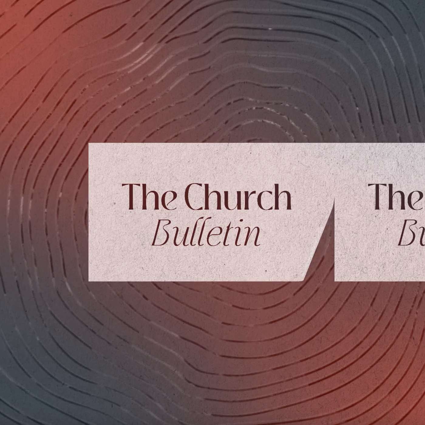 The Church Bulletin | Fellowship Bible Church Topeka