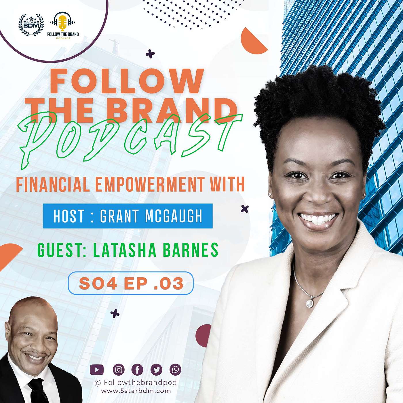 Season 4 Episode 3: The Dynamics of Healthcare Finance Featuring LaTasha Barnes Assistant Vice President, Orlando Health West Region; Chief Financial Officer