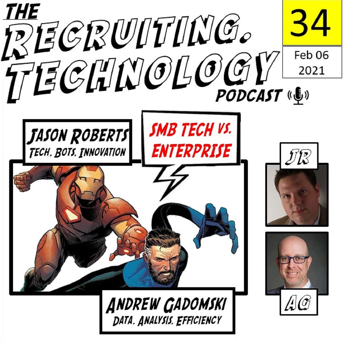 Recruiting.Technology Podcast