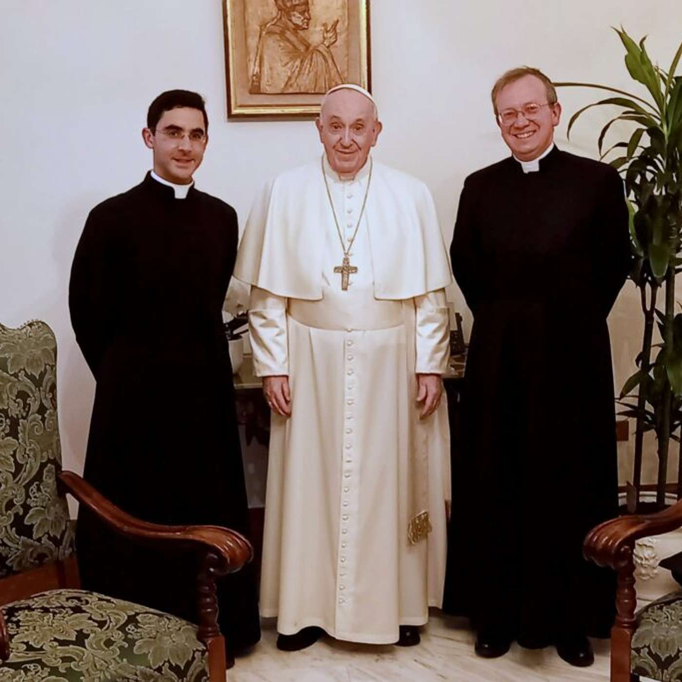 Episodio 607: FSSP Se Reúne Con Papa Francisco sobre Misa Tradicional y Sacramentos ¿Buenas Noticias? Luis Roman episode artwork