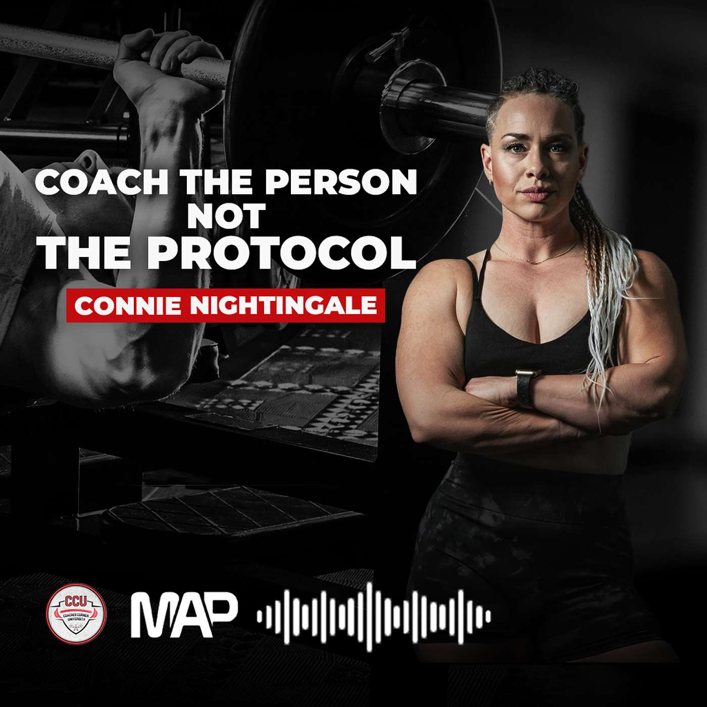 #199 - Connie Nightingale - Coach The Person, Not The Protocol | Coaches Corner U episode artwork
