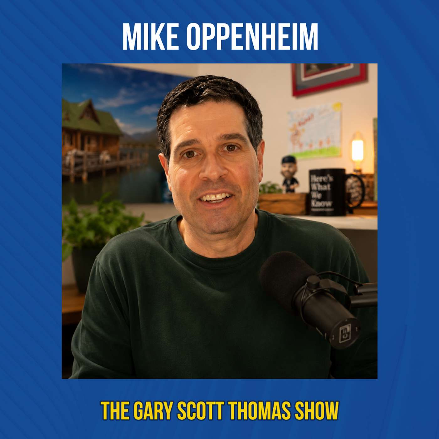 What Happens When We Die? Mike Oppenheim on Loss, Hope, Faith, and Coffin Talk episode artwork