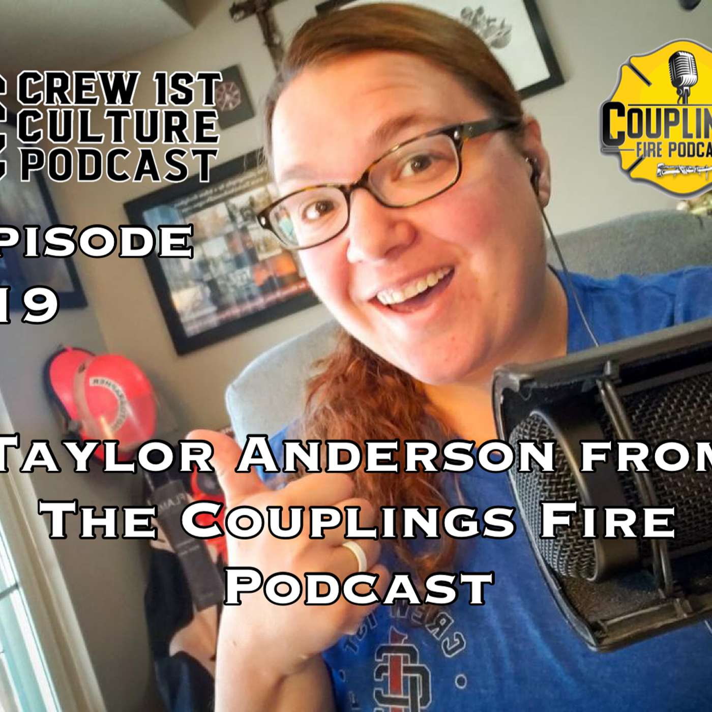Taylor Anderson from The Couplings Fire Podcast