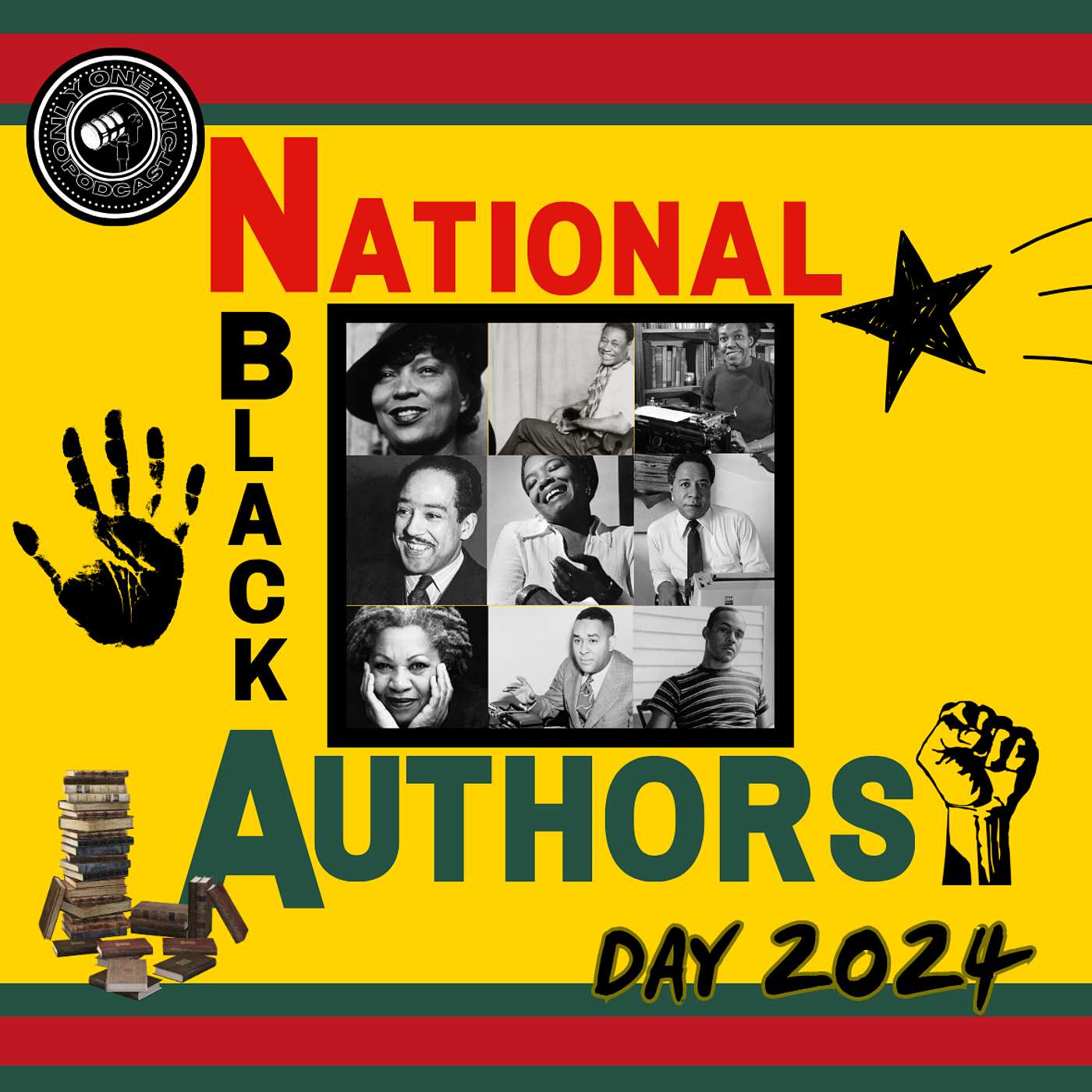 Life, Legacy & The Richness Of Black Literature with Catyra Polland, founder of National Black Authors Day