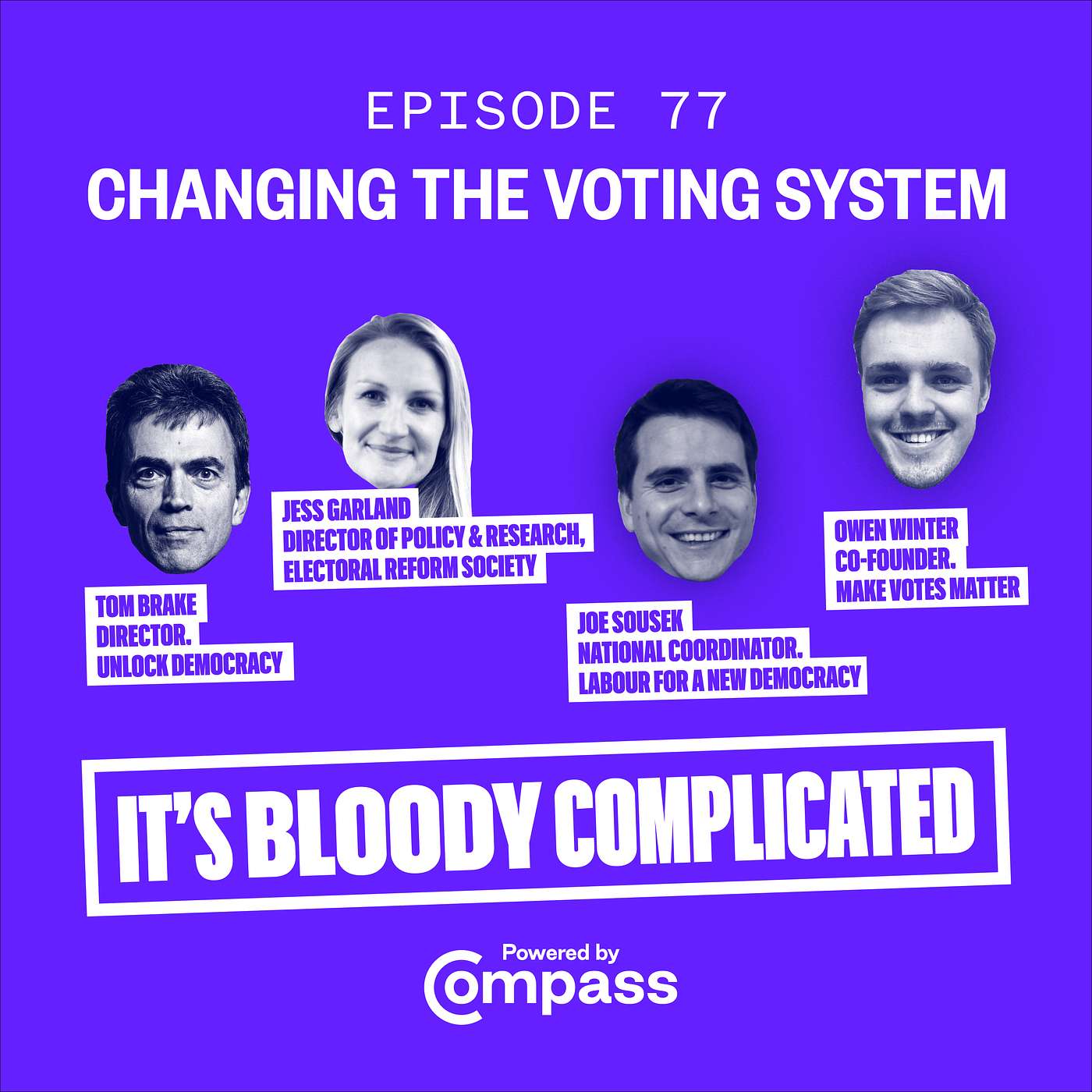 Changing the Voting System | Ep. 77