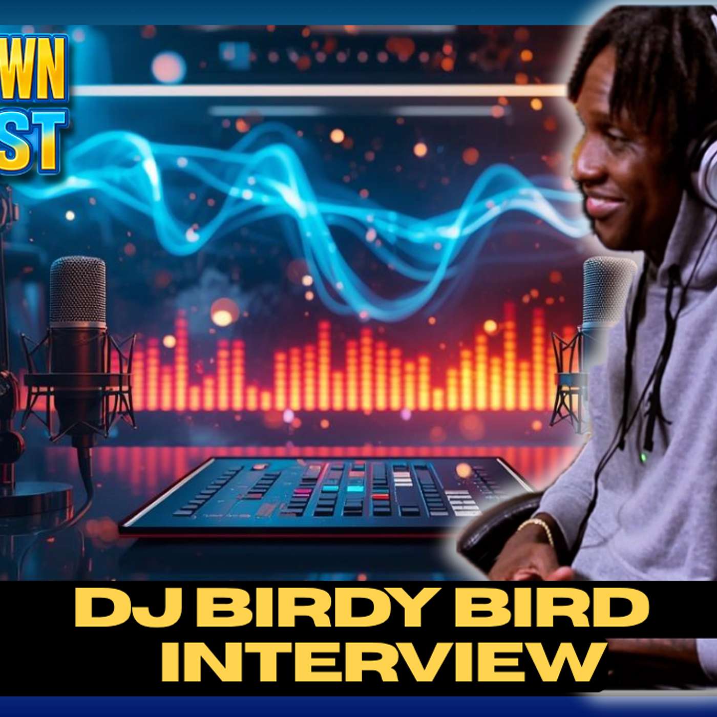 DJ Birdy Bird Talks Southeast San Diego, DJ Gems, & Building A Legacy | Buss It Down Podcast episode artwork