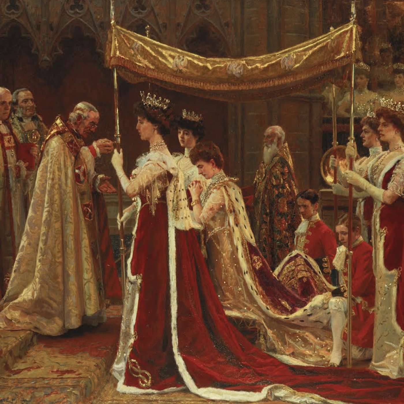 The Coronation of Charles III & Camilla: The Fragrant Dew of Paradise