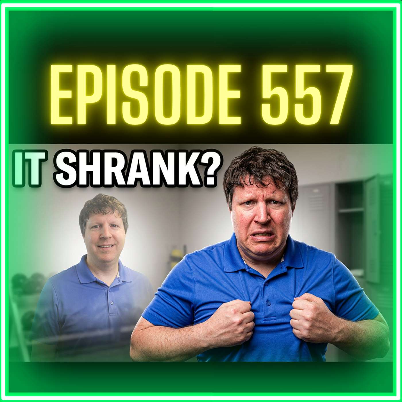 Returning to the Gym? Here's What Nobody Tells You About Your Clothes | Episode 557 episode artwork