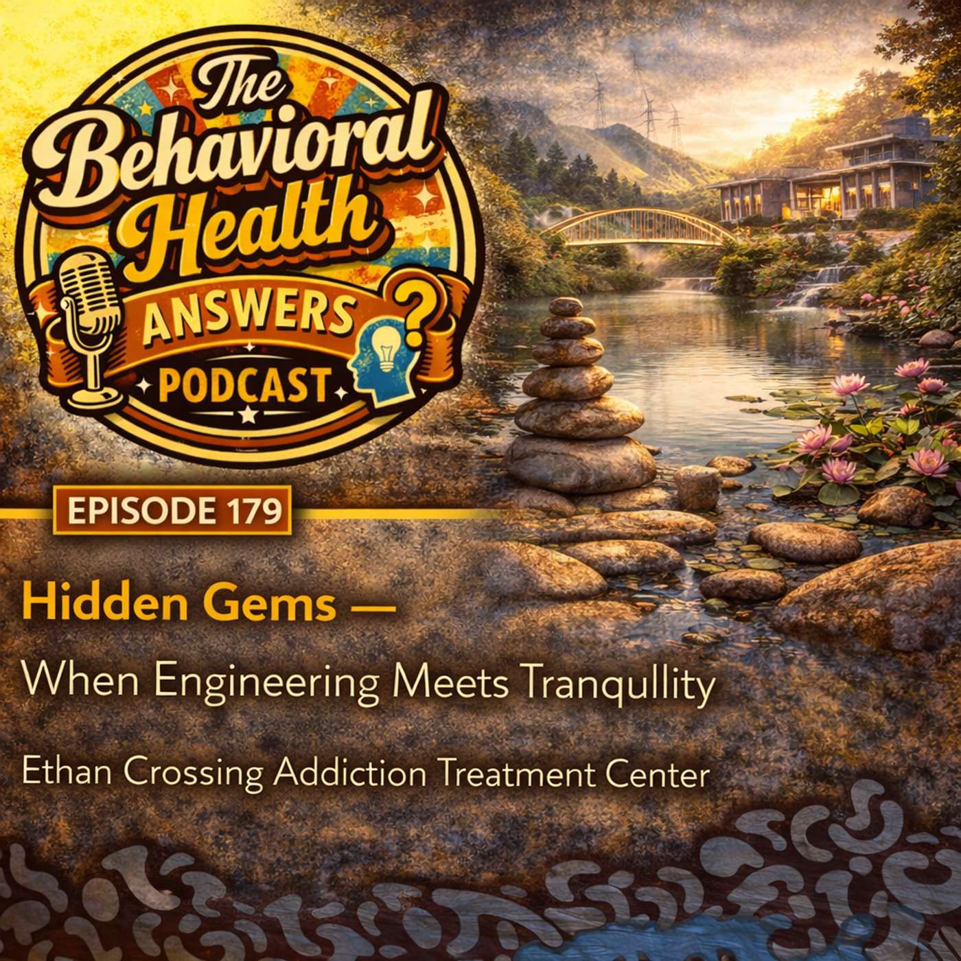 Episode 179: Hidden Gems - When Engineering Meets Tranquility | Ethan Crossing Addiction Treatment Center episode artwork