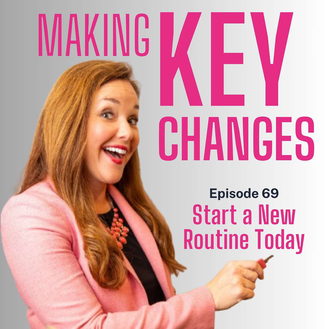 Making Key Changes