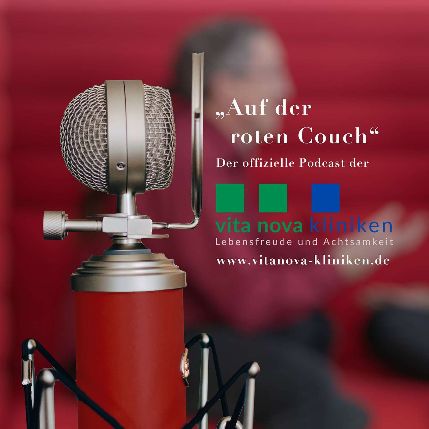 Auf der roten Couch podcast artwork