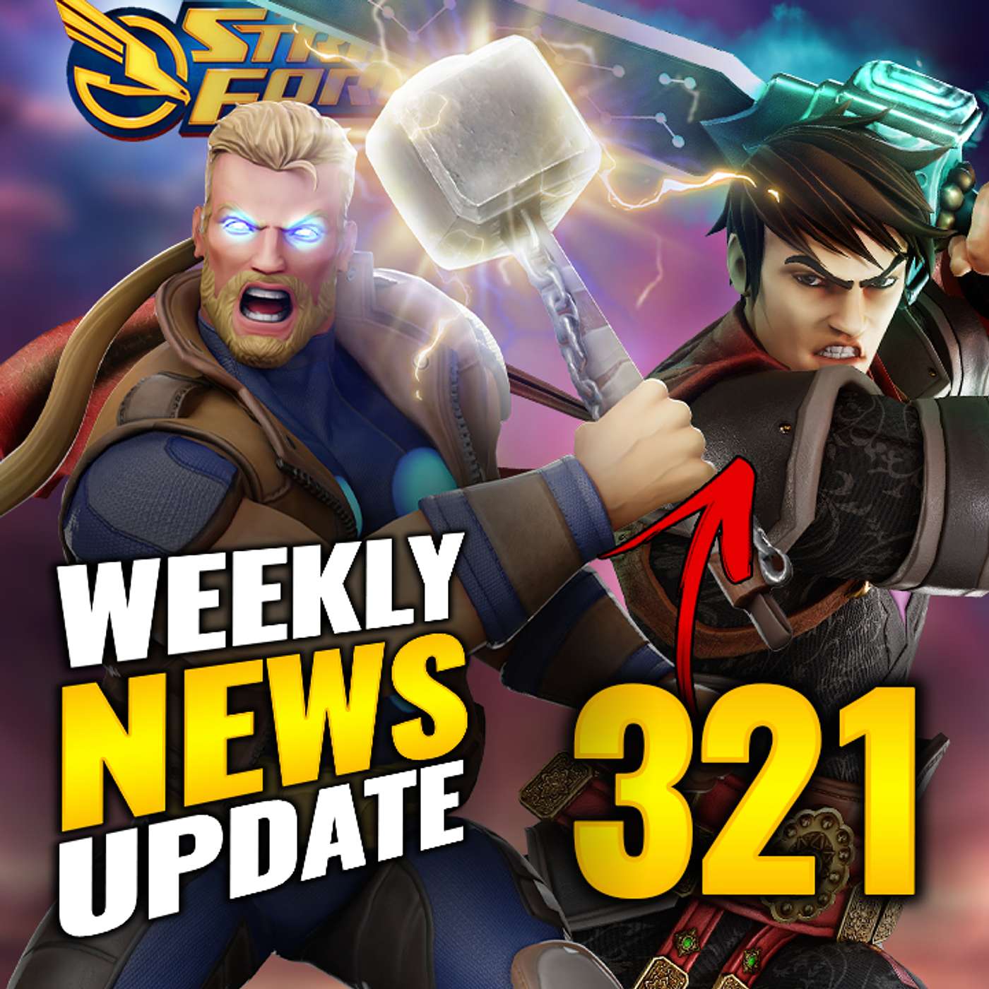 Episode 321: IMMORTAL WEAPON DISAPOINTING? Omega Raid Gameplay! Blue Marvel Resolution! Marvel Strike Force Episode 321: IMMORTAL WEAPON DISAPOINTING? Omega Raid Gameplay! Blue Marvel Resolution! Marvel Strike Force