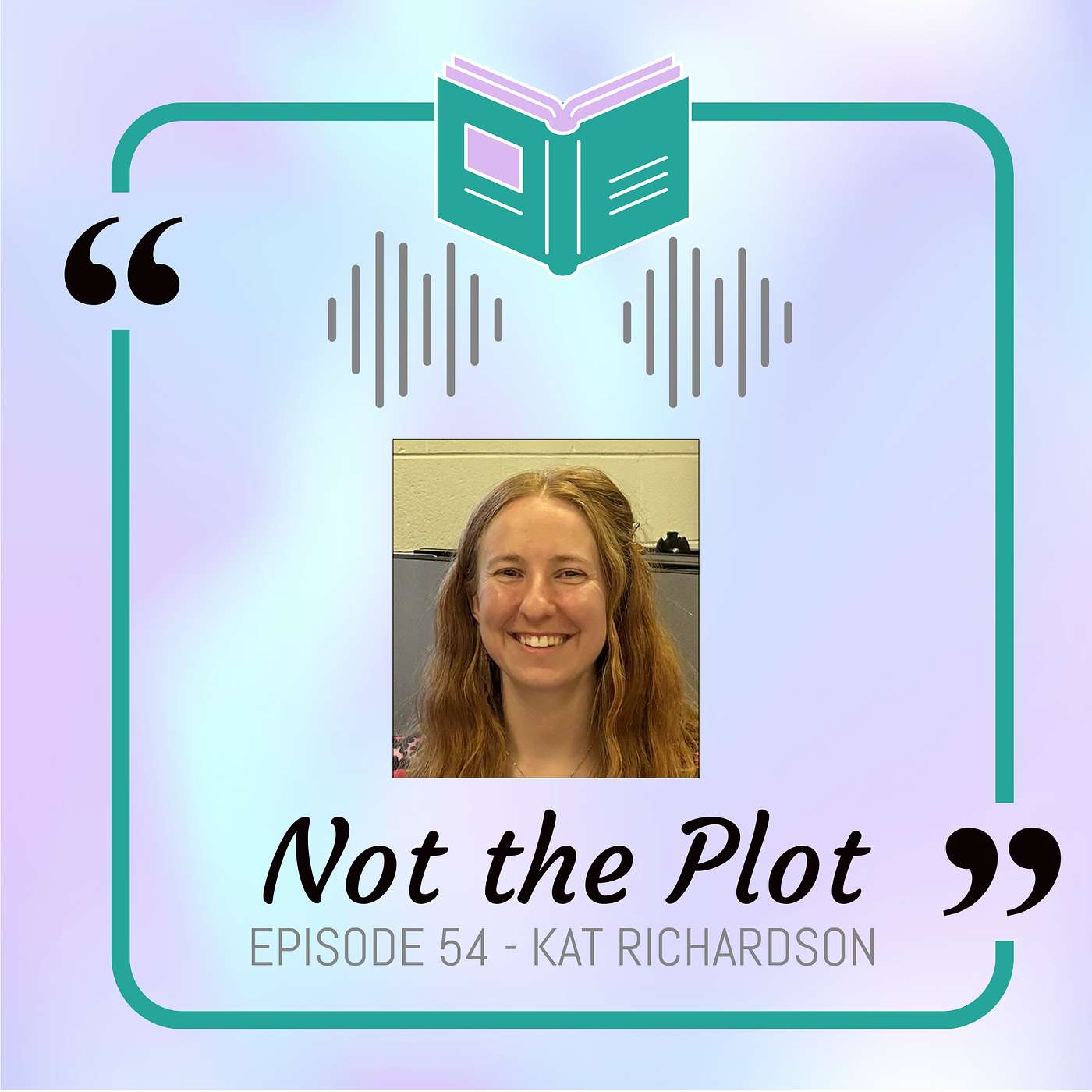 Kat Richardson -  Taking the path to creative freedom episode artwork
