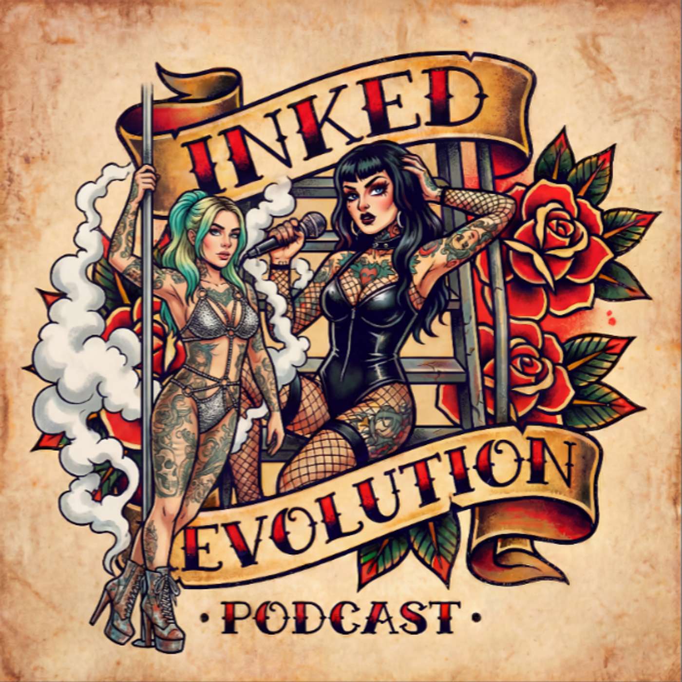 Inked Revolution Podcast cover art