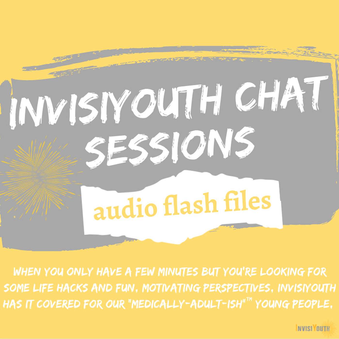 E53: IYCS-Audio Flash Files #6 "Dearly Beloved, Let's Talk About Death...of the Old Me?" episode artwork