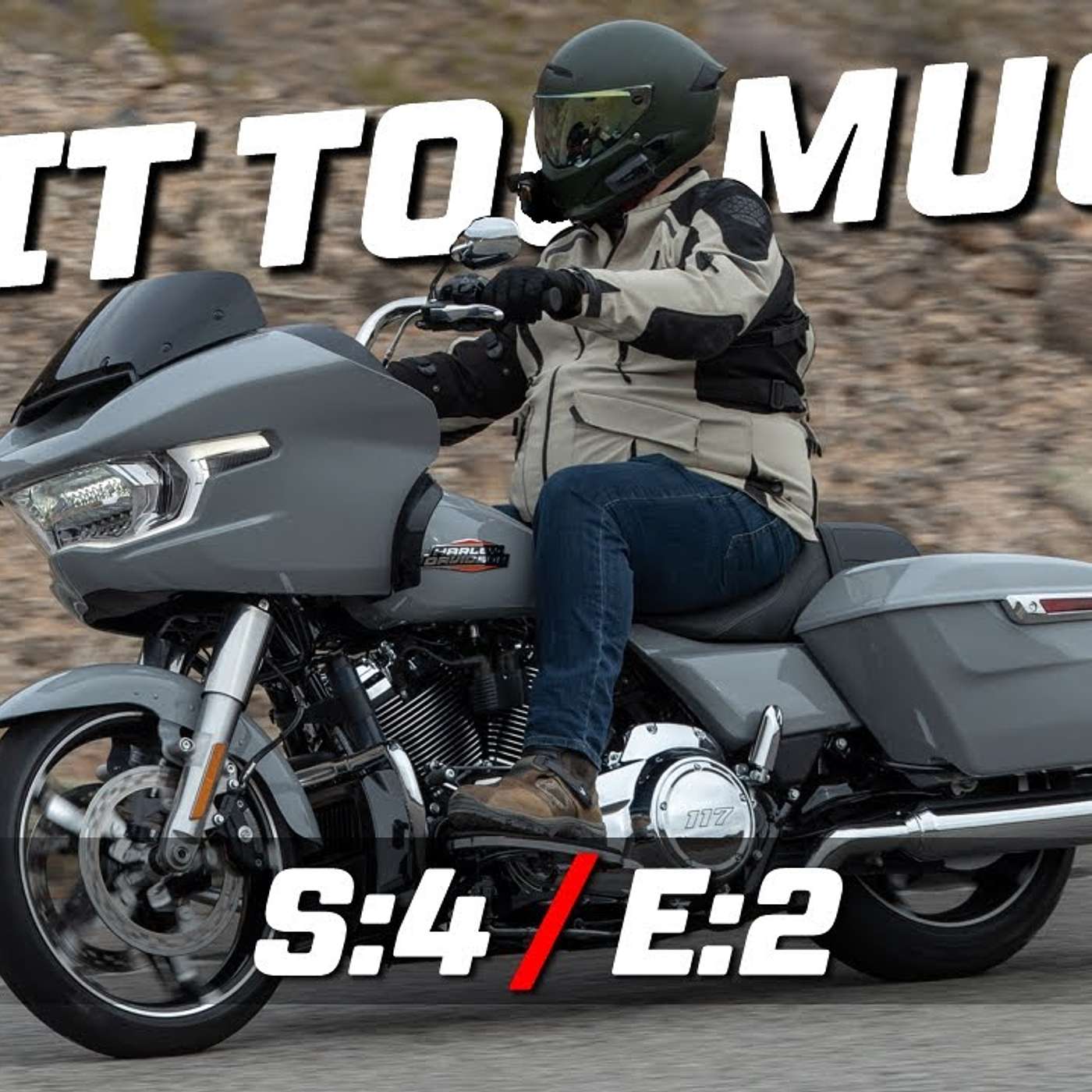 Harley-Davidson's NEW Road Glide and Street Glide! | Live OnTwoWheels S4:E2 episode artwork