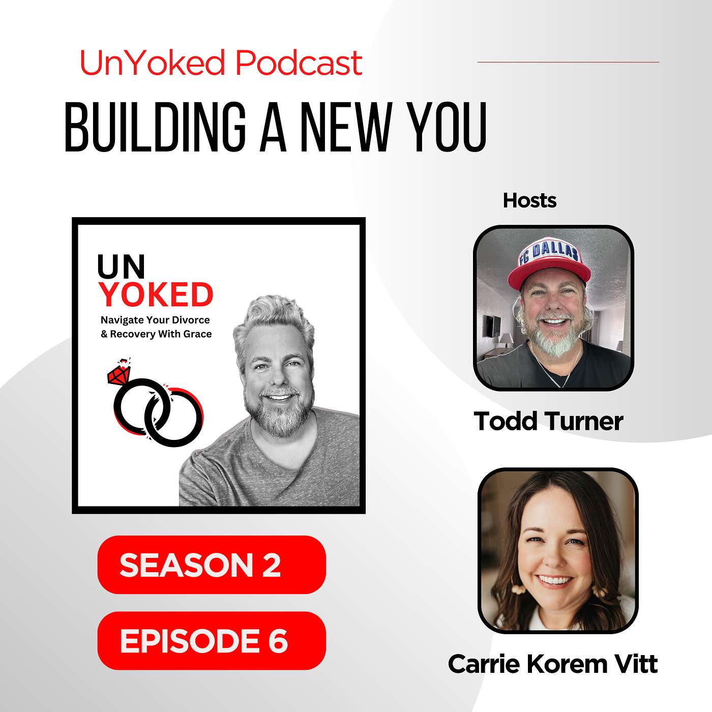 UnYoked Living: The Divorce Recovery Podcast