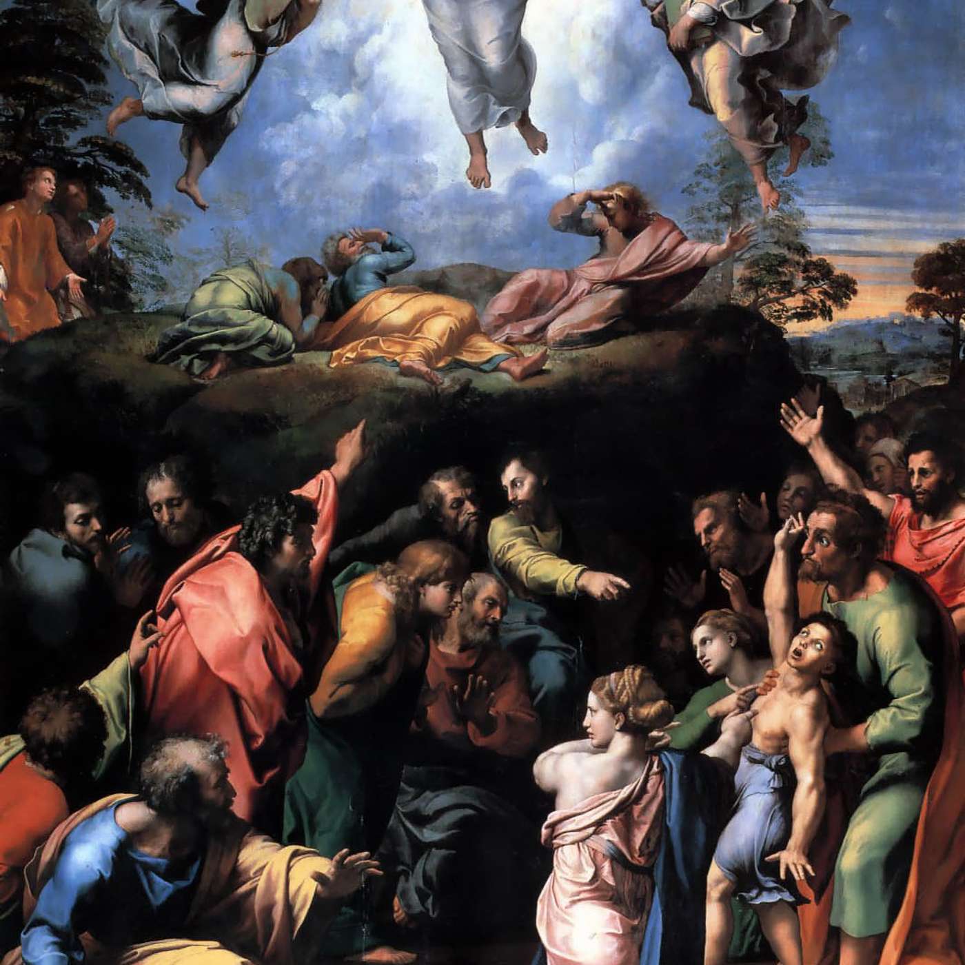 The Word Transfigured episode artwork