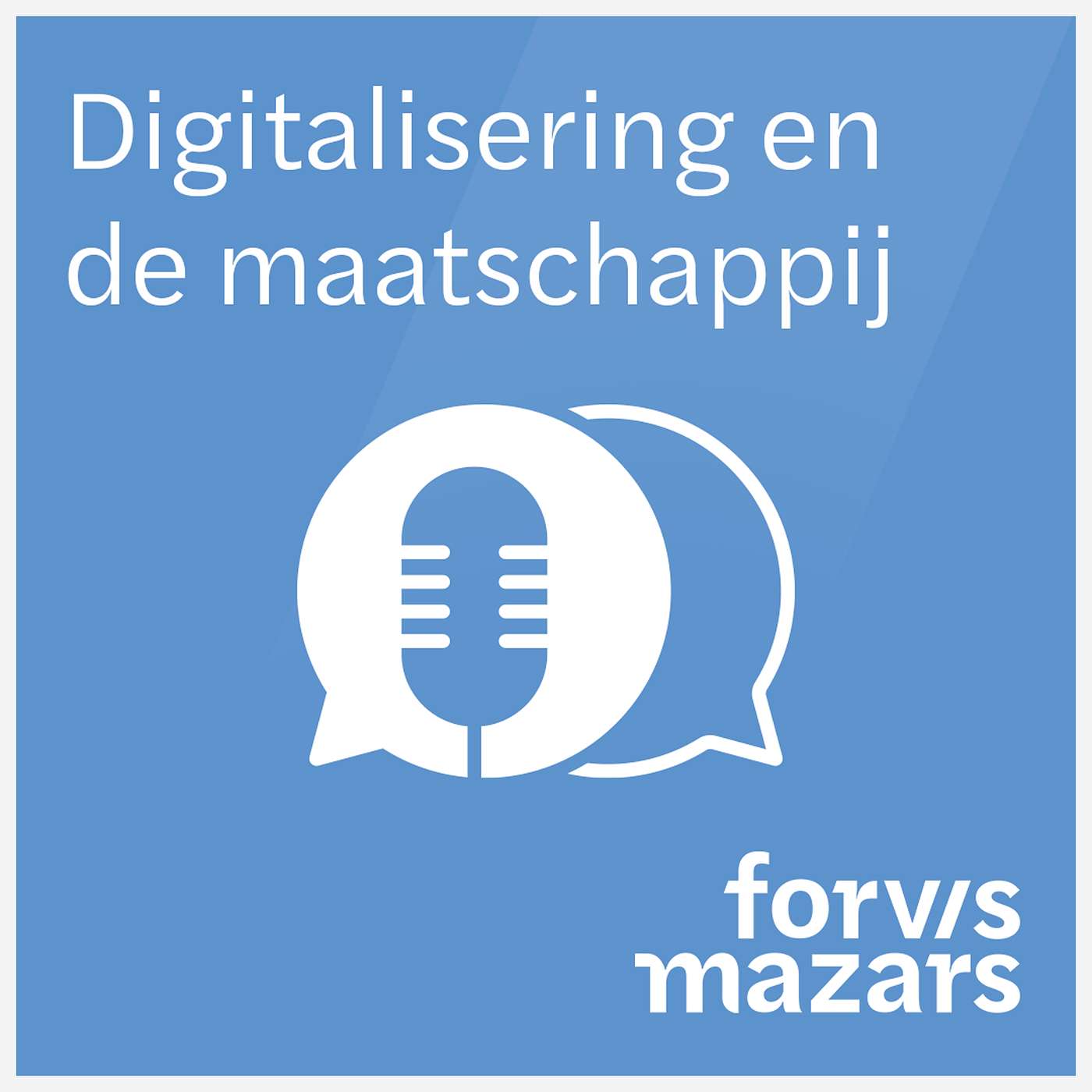 Digitalisering en de maatschappij