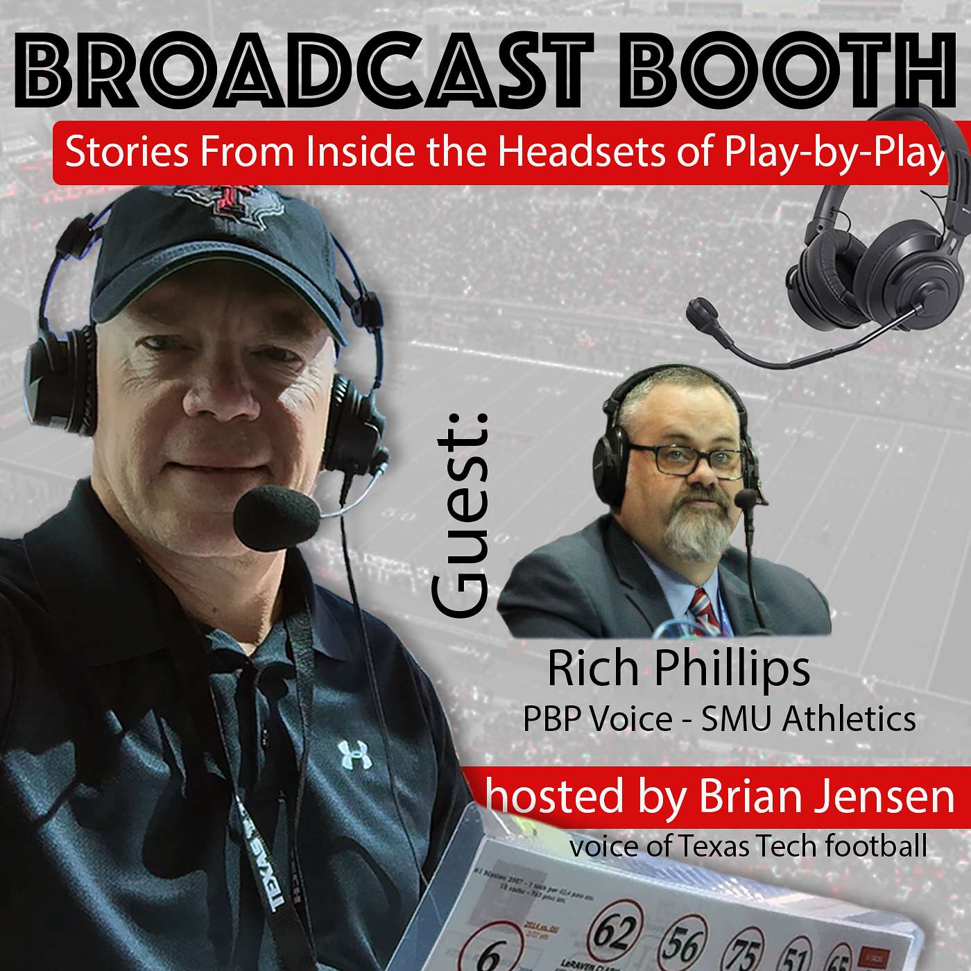 Broadcast Booth - Stories From Inside the Headsets of Play-by-Play