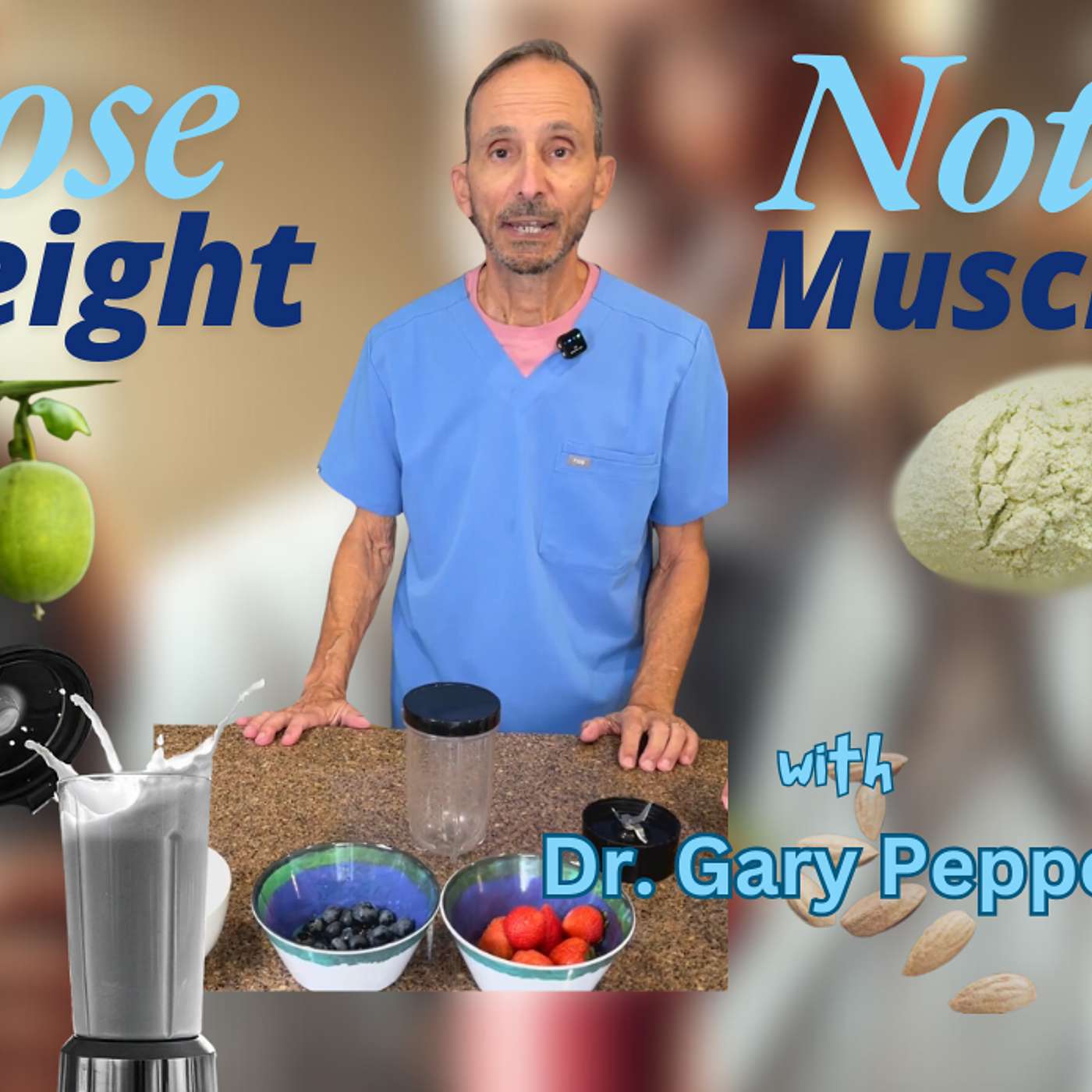 Dr. Pepper....Really? - Lose Weight, Not Muscle with a Precision High Protein Smoothie