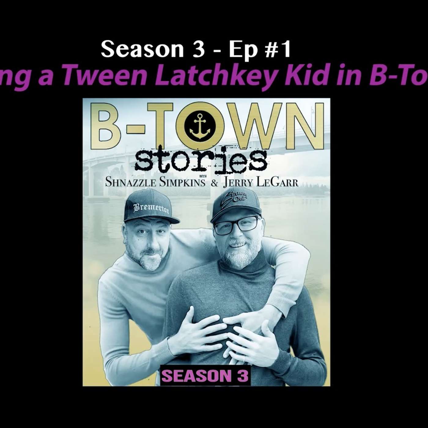 Being a Tweenage Latchkey Kid in Bremerton episode artwork