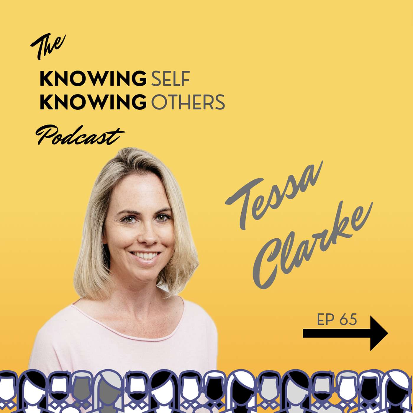 65 Unlocking Leadership Potential by Sharing More and Wasting Less with Tessa Clarke