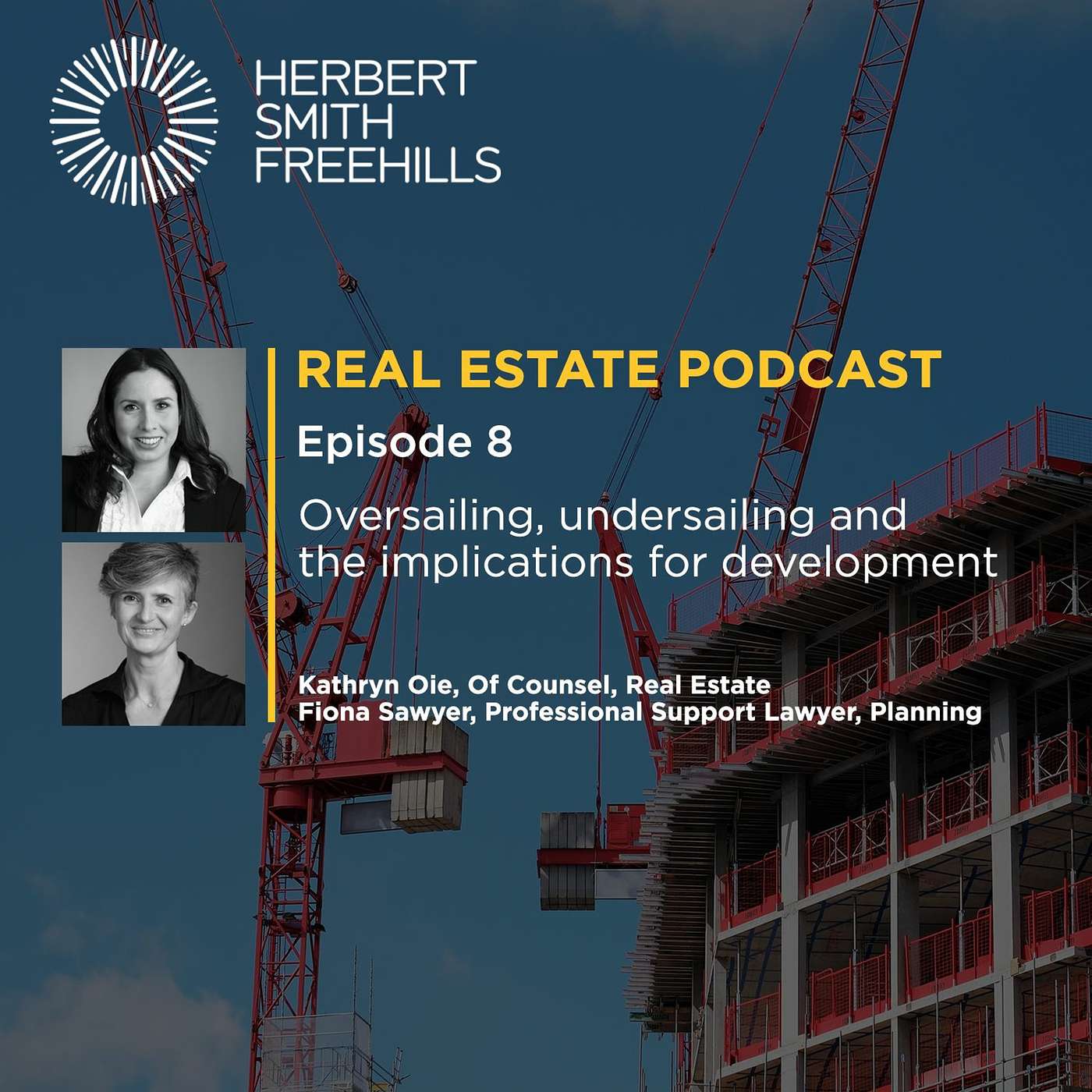 Real Estate EP8: Oversailing, undersailing and the implications for development episode artwork