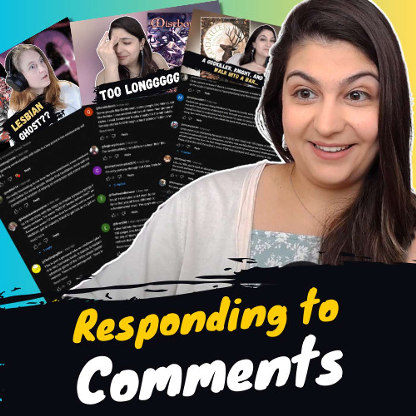 Responding to your comments