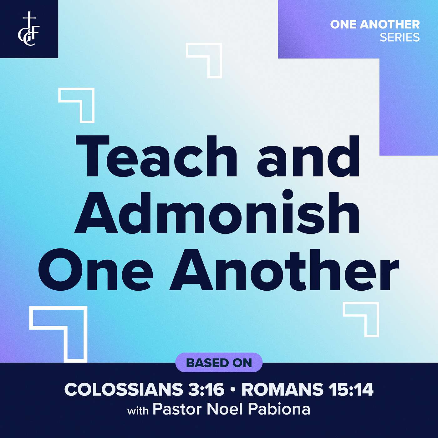 GCF Ortigas Sermons