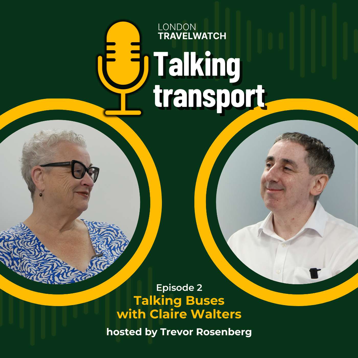 Episode 2 - Talking Buses with Claire Walters