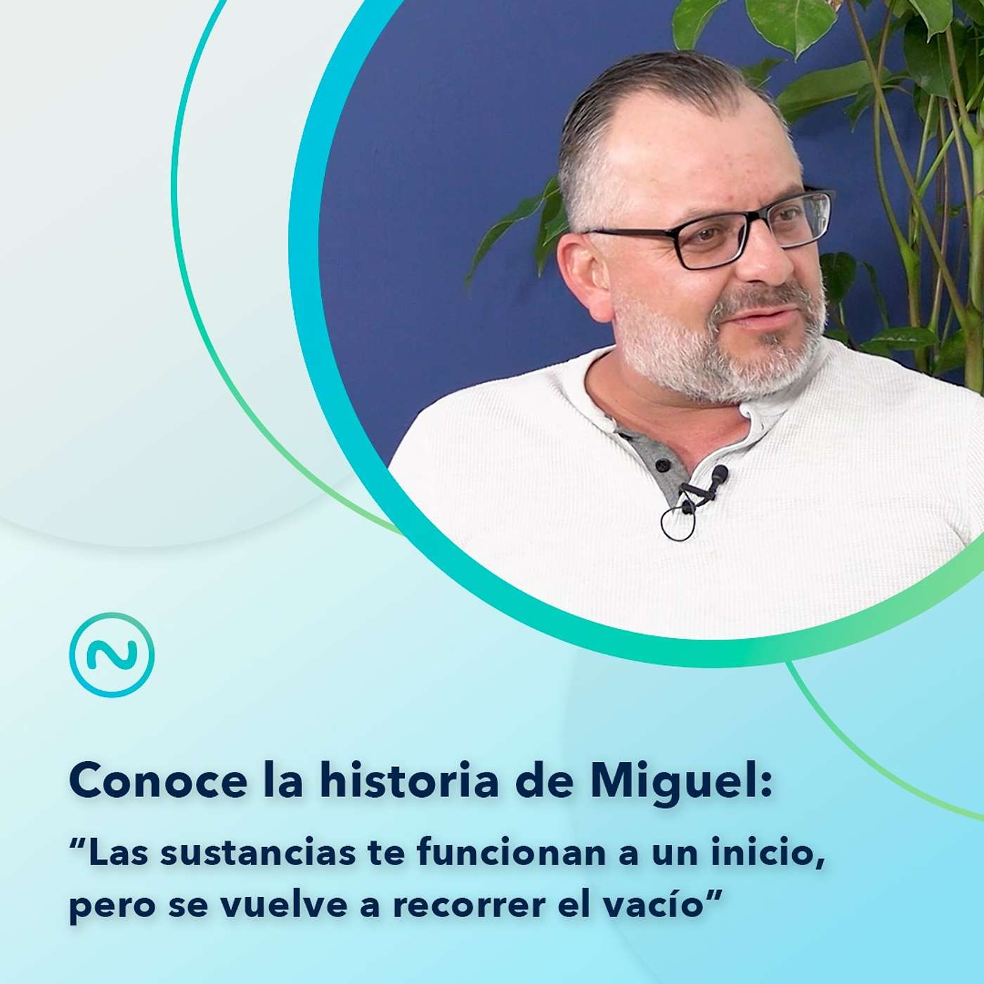 La droga te funciona al inicio pero se vuelve a recorrer el vacio - Testimonio de un adicto