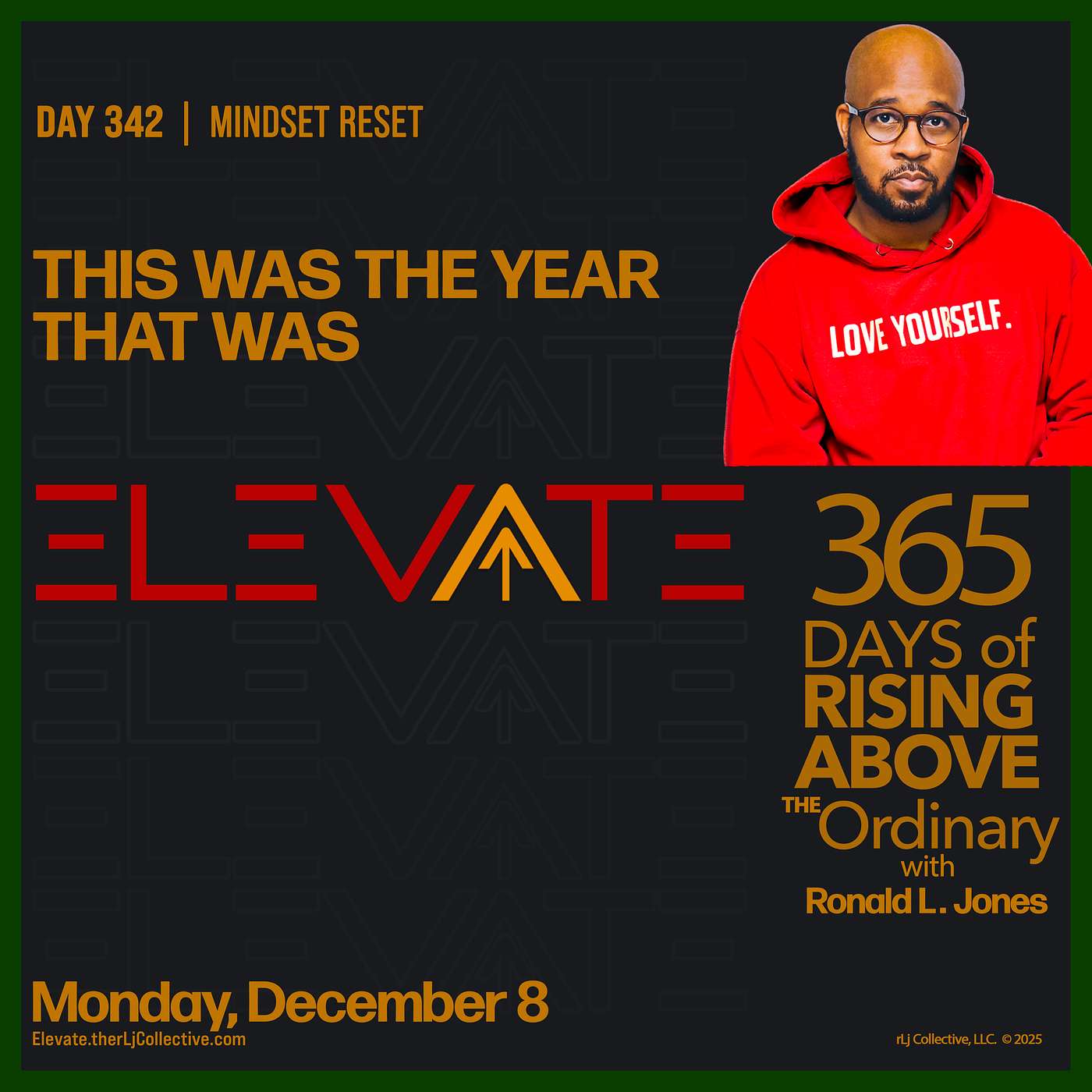 Day 342: This Was the Year That Was