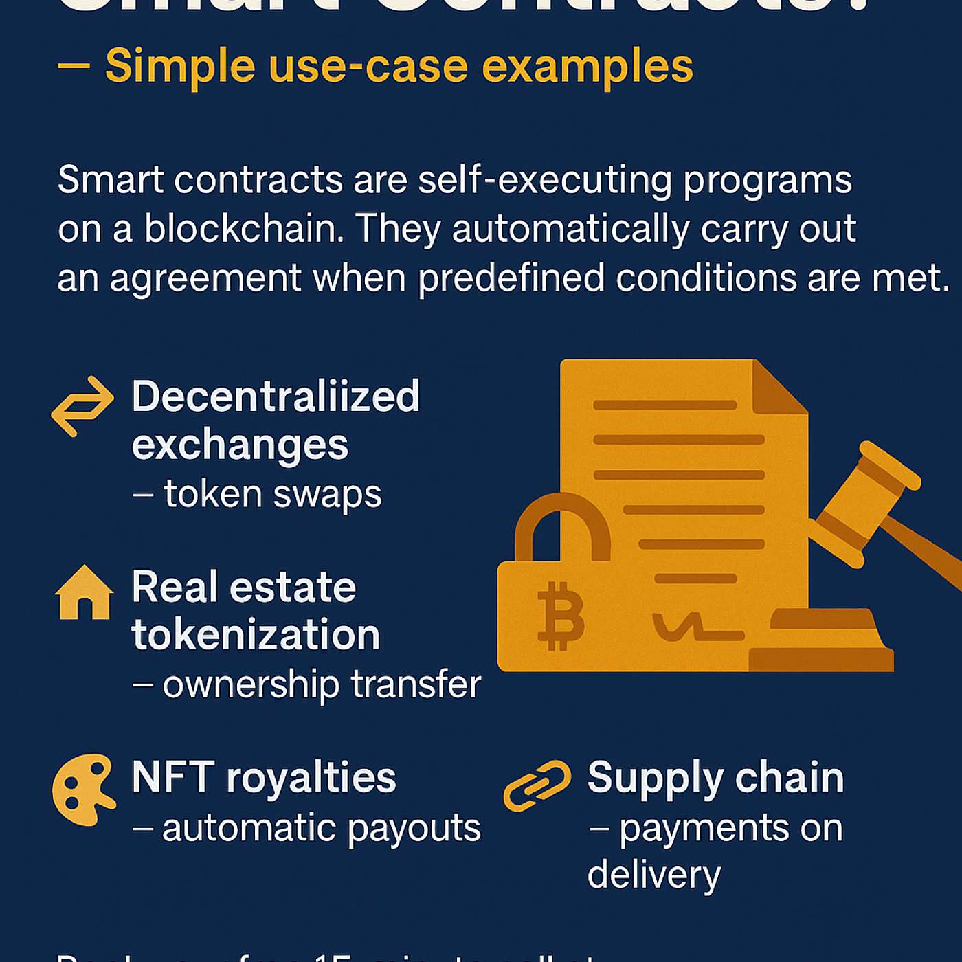 What Are Smart Contracts? — Powered by OrangeBrickRoad.com.au