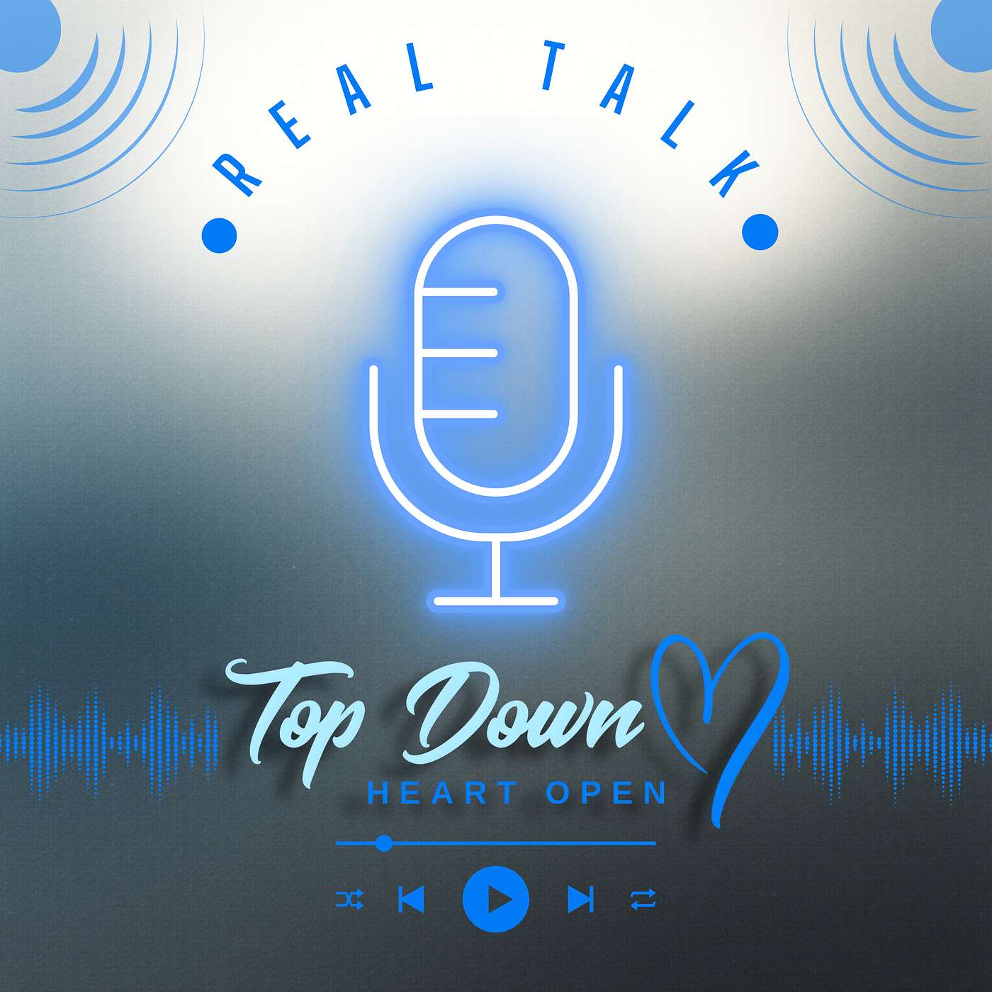Top Down Heart Open