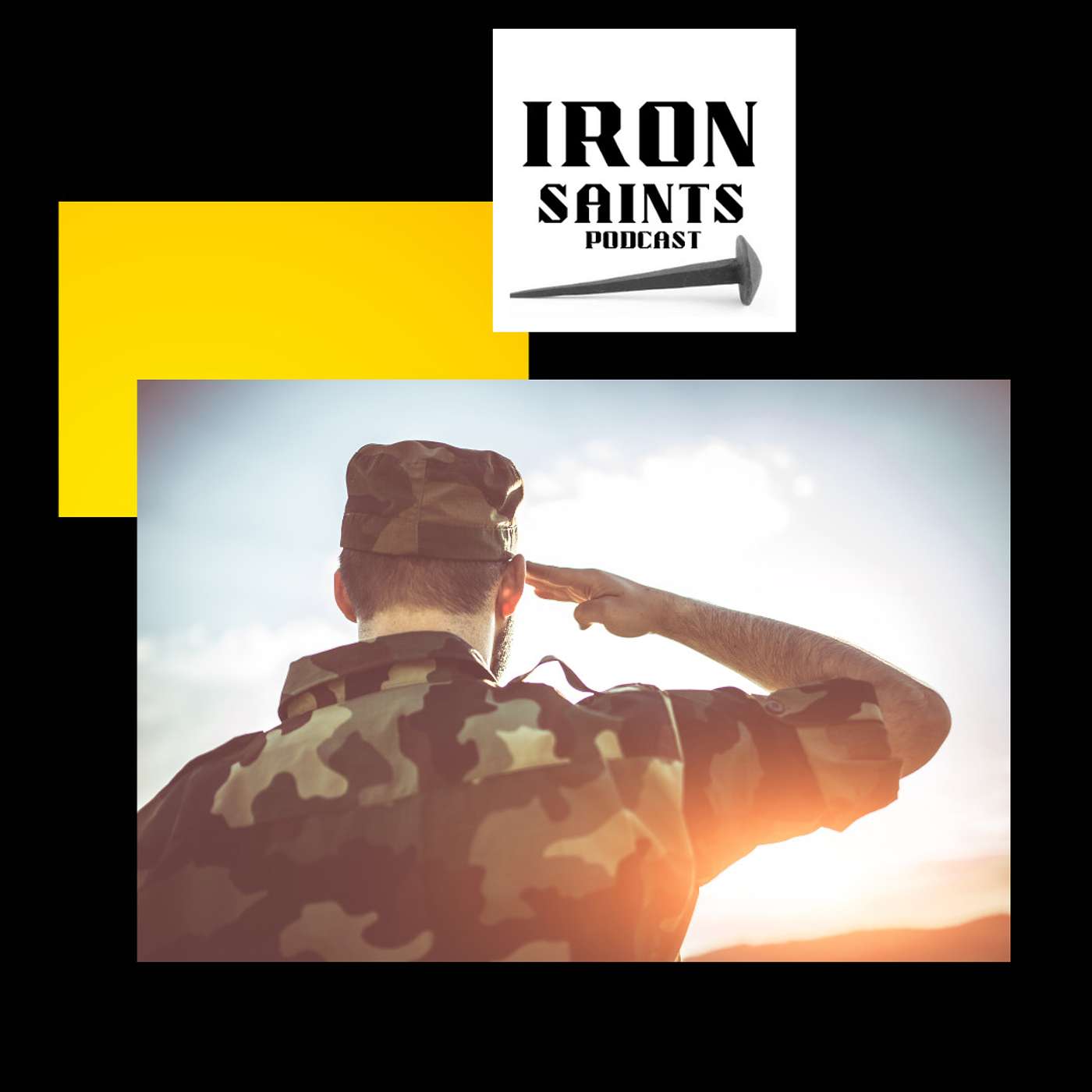 Iron Saints Podcast: A Christian daily devotional for men drawing near to Christ