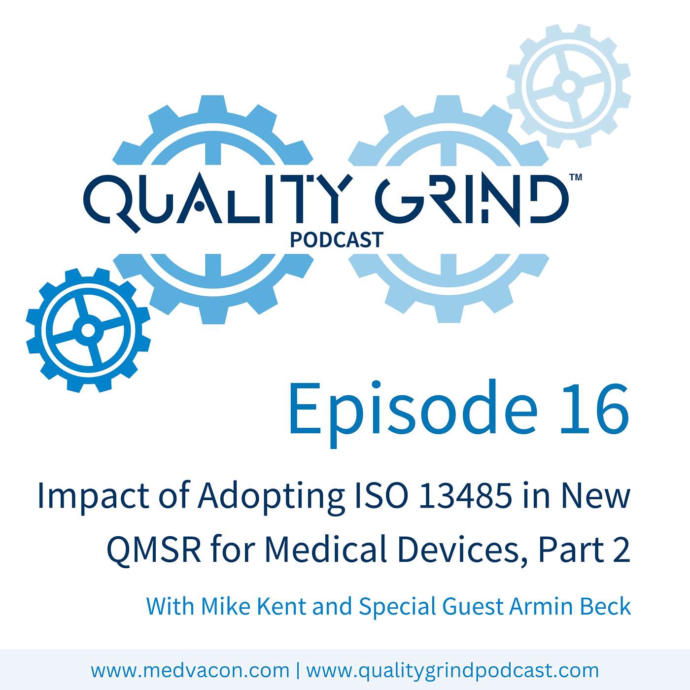 Impact of Adopting ISO13485 in New QMSR for Medical Devices, Part 2 episode artwork
