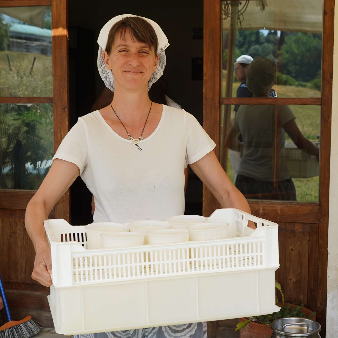 Goat Cheese, Family, and Farming with Valentina of Podere Le Fornaci (Ep 8)