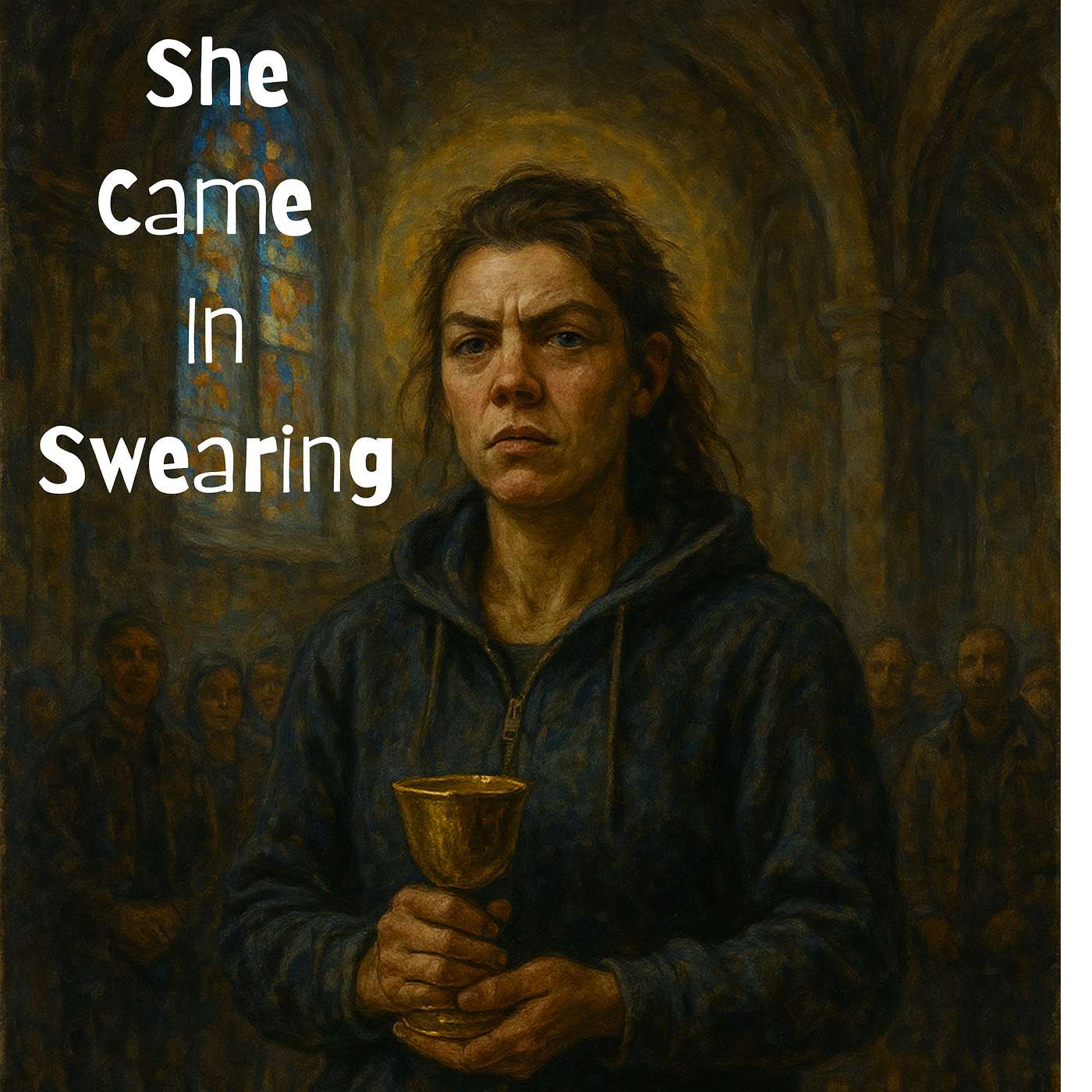 She Came in Swearing episode artwork