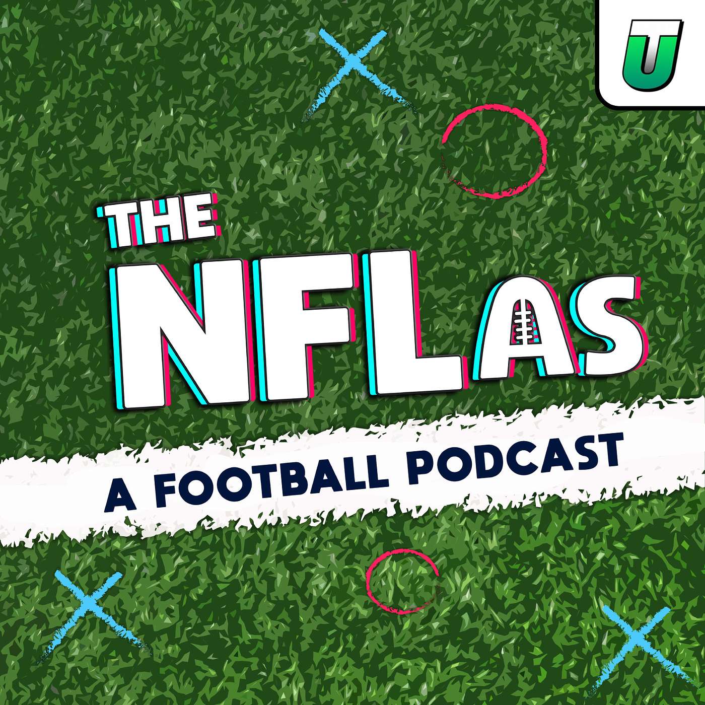 The NFLas: A Football Podcast cover art