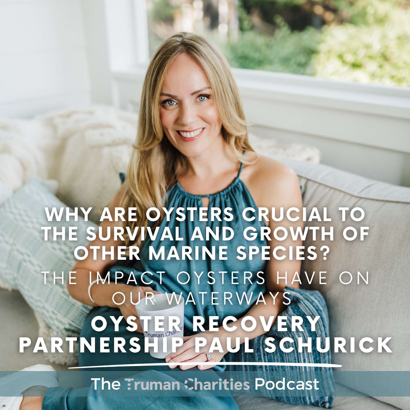 Why Are Oysters Crucial To The Survival And Growth Of Other Marine Species? What Impact Do Oysters Have On Our Waterways? | Oyster Recovery Partnership | Paul Schurick Ep. 136 Why Are Oysters Crucial To The Survival And Growth Of Other Marine Species? What Impact Do Oysters Have On Our Waterways? | Oyster Recovery Partnership | Paul Schurick Ep. 136