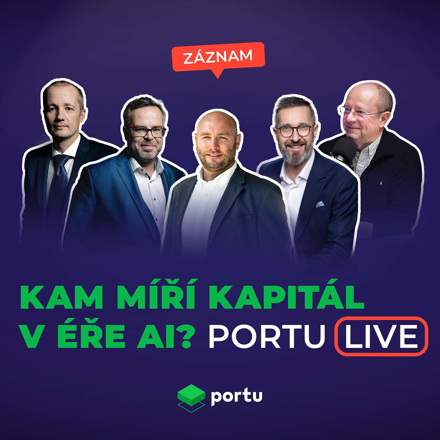 Debata expertů: Kam míří kapitál v éře AI? | Záznam vysílání